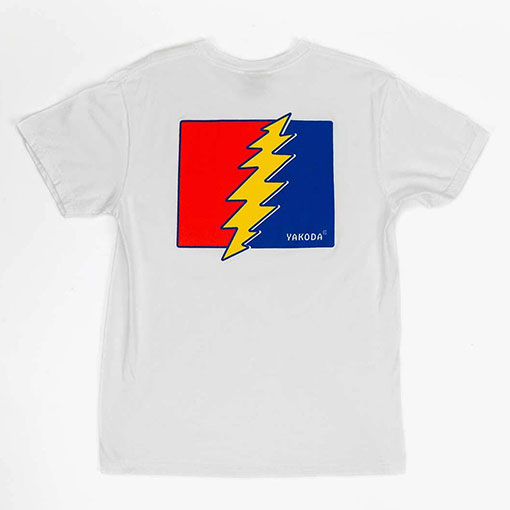 YAKODA Promised Land Short Sleeve Pocket Tee