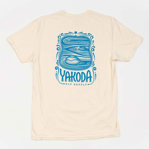 YAKODA Flow Short Sleeve Pocket Tee
