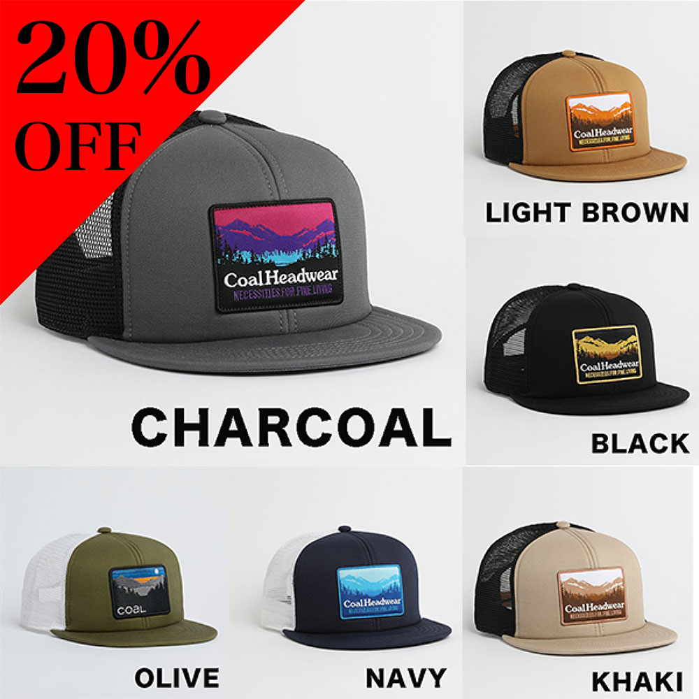 20%OFF】COAL The Hauler (2023SS)