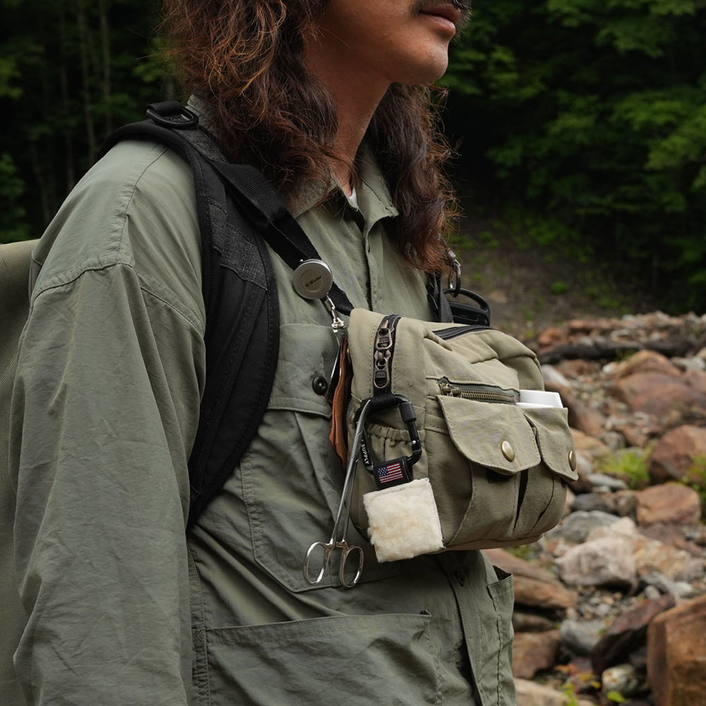 ON THE WATER コンバーチブルベスト ON THE WATER コンバーチブルベスト(3WAY CONVERTIBLE VEST)