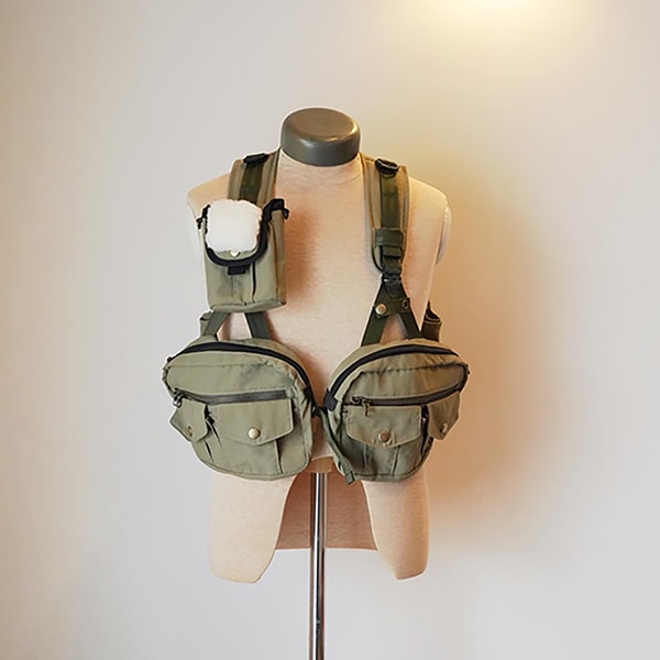 ON THE WATER コンバーチブルベスト ON THE WATER コンバーチブルベスト(3WAY CONVERTIBLE VEST)