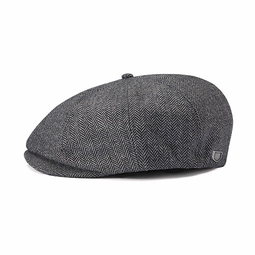 Brixton BROOD Snap Cap (Dark Gray)