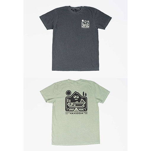 YAKODA Mountain Man Short Sleeve Tee