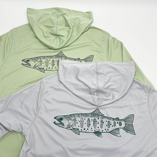 ON THE WATER - LONG SLEEVE "AMAGO" SUN HOODY