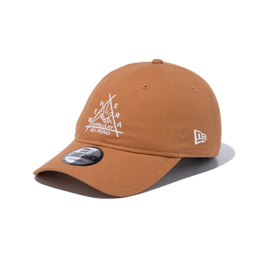 NEW ERA 9THIRTY Duck Canvas ダックキャンバス ライトブロンズ