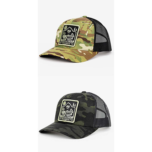 YAKODA Mountain Man Multicam Hat