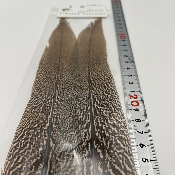 CANAL社 スペックルドフェザントテール（6000円グレード）