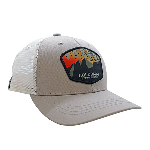 Rep Your Water Colorado Mountain Cutthroat Hat