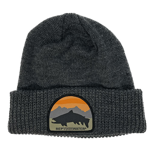 Rep Your Water Backcountry Trout Knit Hat