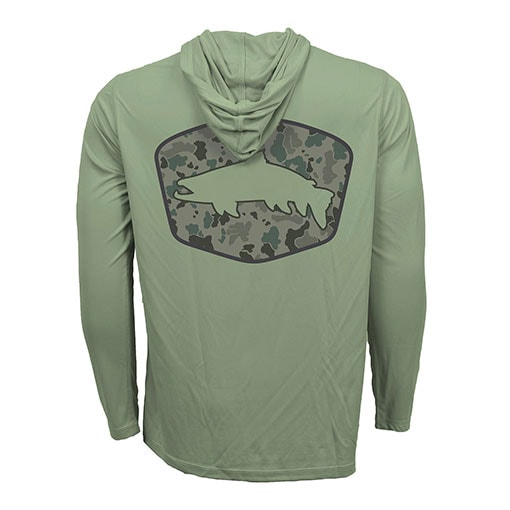 Chemise Rep Your Water Flanelle Freestone Vert Pin – Taille S – Homme – Neuve