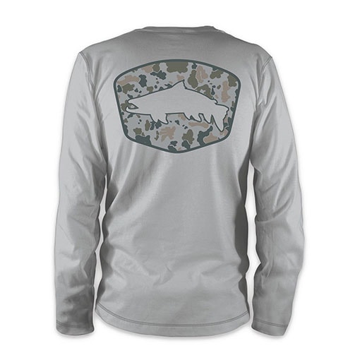 Rep Your Water Camo Trout ECO50 Sun Shirt