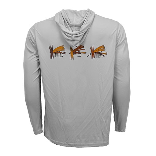 Rep Your Water Retro Flies ECO50 Sun Hoody