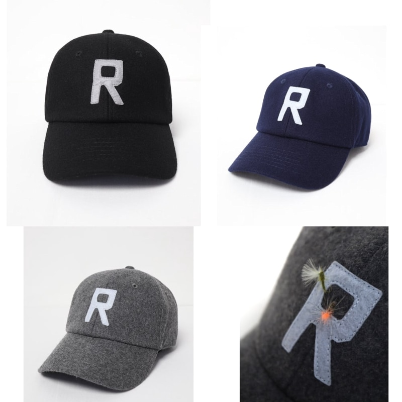 SHAKU HUNTERMAGNETIC PATCH CAP ȼܡɡWOOL MELTON 