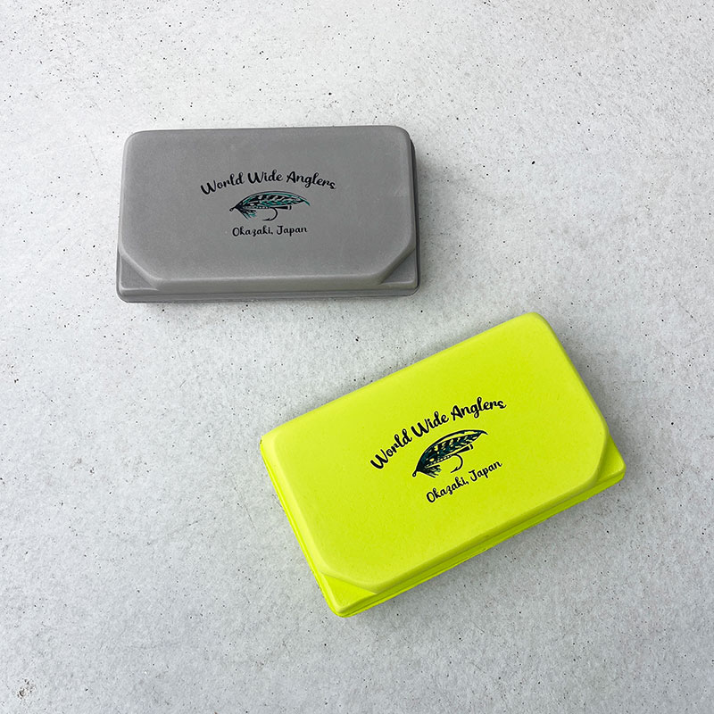 WORLD WIDE ANGLERS」 フォームFLY BOX
