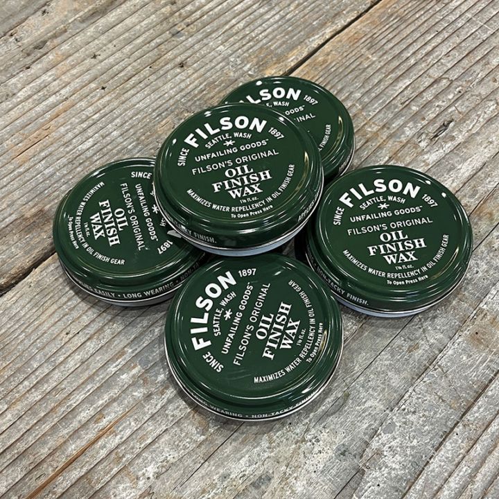 FILSON Oil Finish Wax / オイルフィニッシュワックス