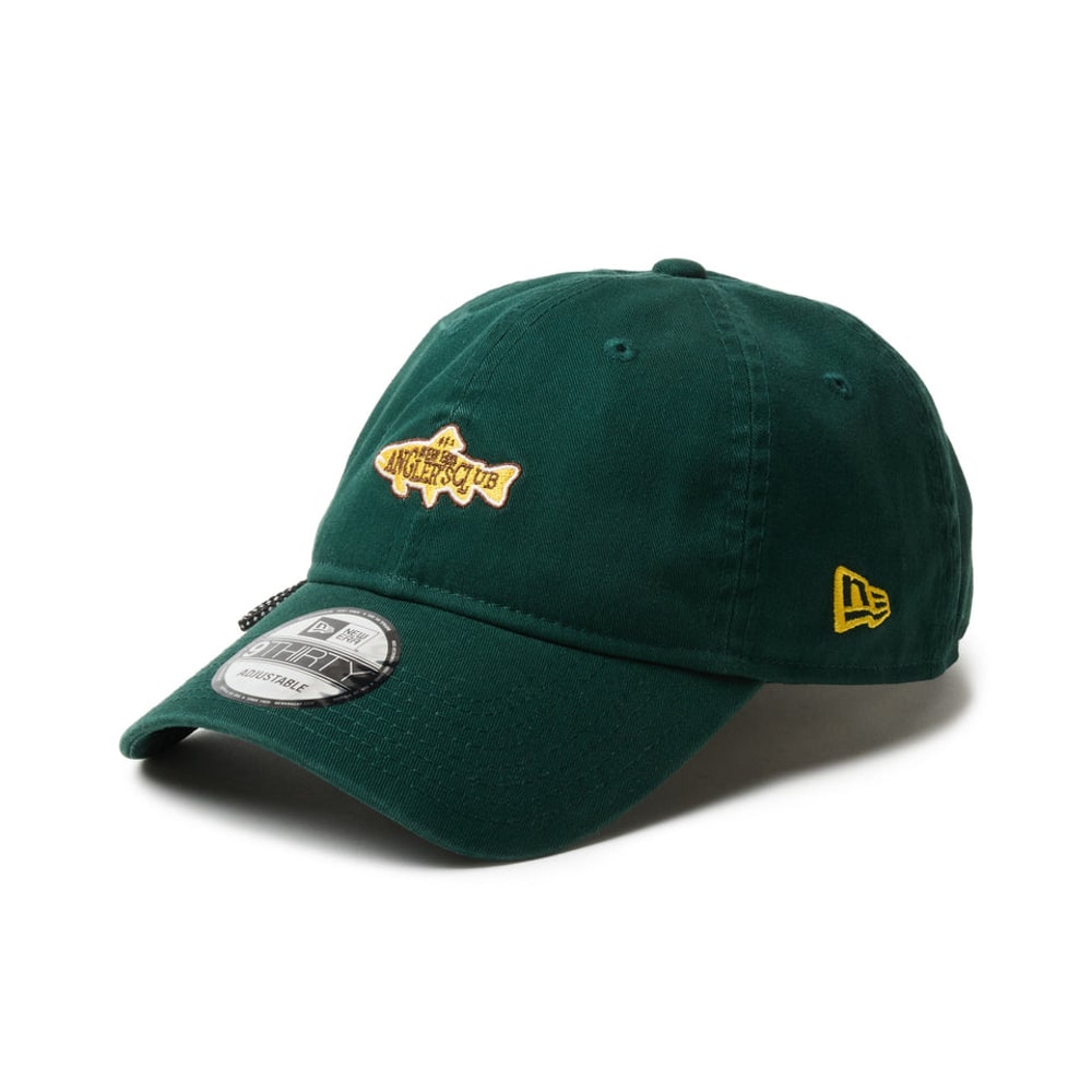 9THIRTY Angler's Club トラウト ダークグリーン【ニューエラ