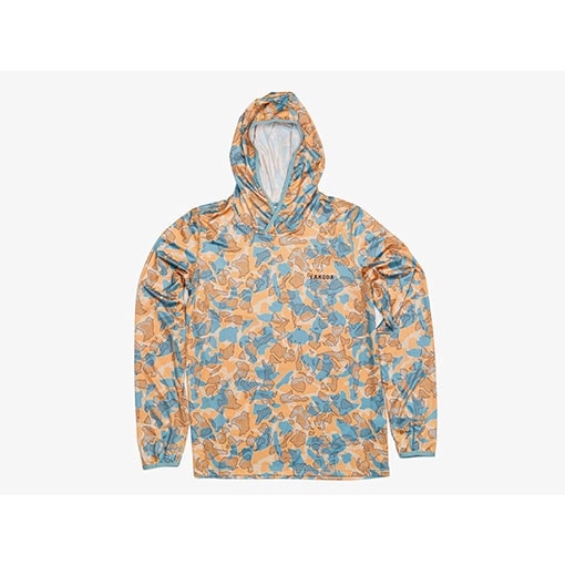 YAKODA Lightweight Solar Hoodie - Blaze Camo