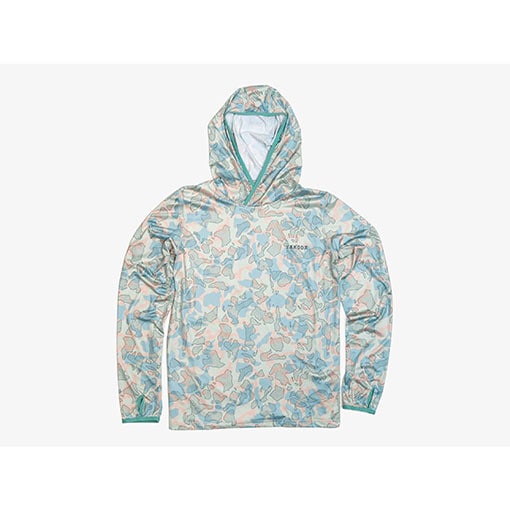 YAKODA Lightweight Solar Hoodie - Coastal Camo