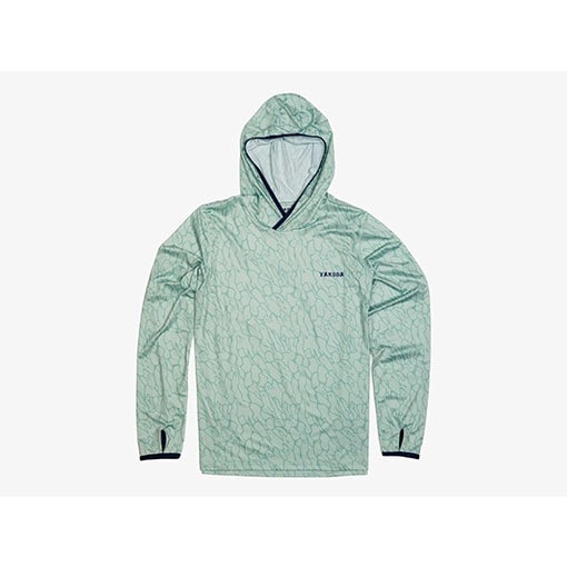 YAKODA Lightweight Solar Hoodie - Waves
