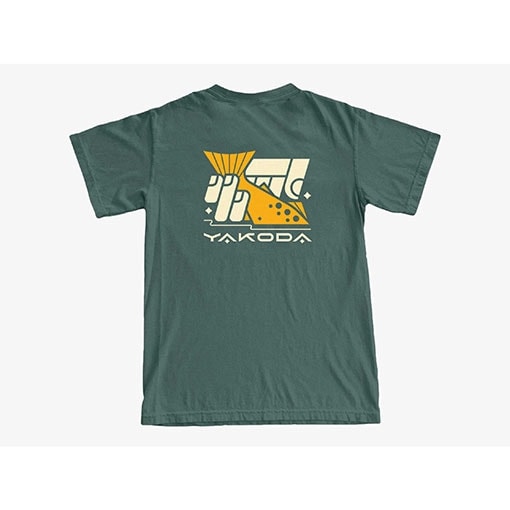 YAKODA Catch & Release Short Sleeve Tee