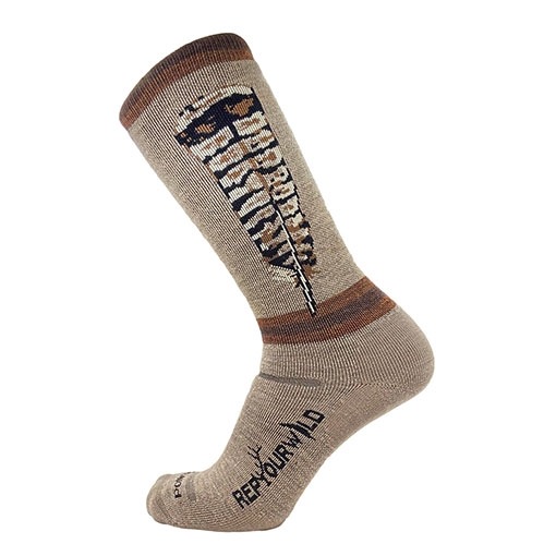 Rep Your Water GROUSE FEATHER SOCKS (�ȥ饦�ȥ��å���)