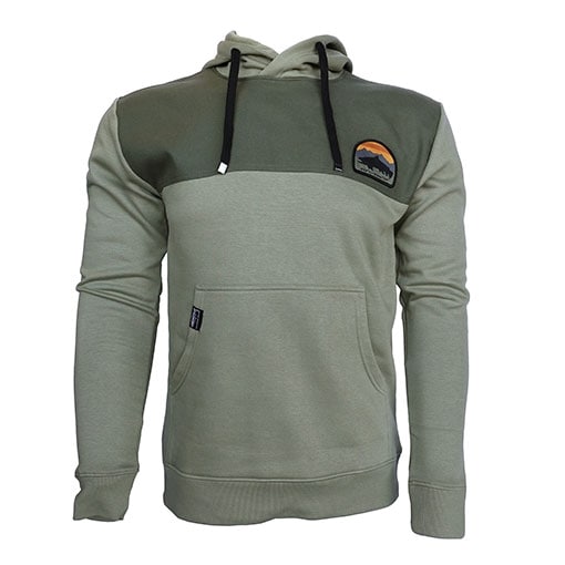 Rep Your Water Backcountry Trout Patch Saddleback Hoody Sage/Fir(Хåȥ꡼ȥ饦ȥѥåɥХåաǥ)