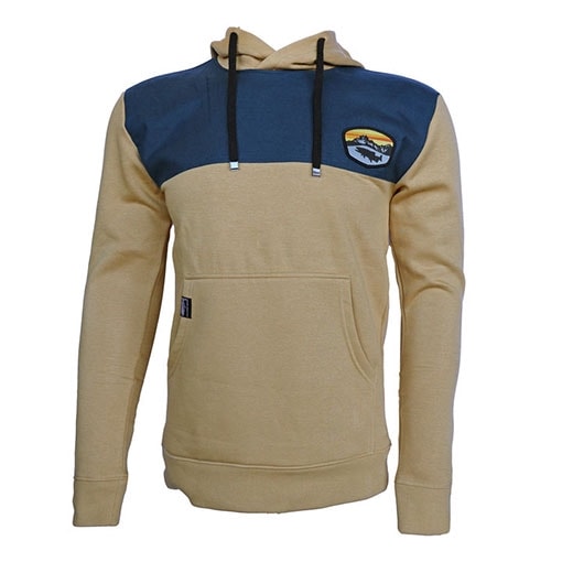 Rep Your Water Backcountry Trout Patch Saddleback Hoody Backskin/Navy(Хåȥ꡼ȥ饦ȥѥåɥХåաǥ)