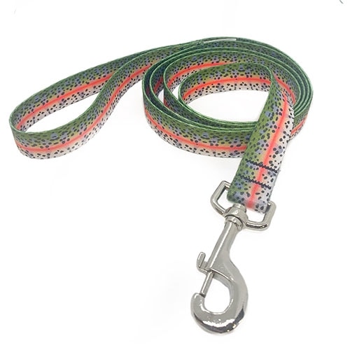 Rep Your Water - Rainbow Trout Dog Leash(�쥤��ܡ��ȥ饦�ȥɥå��꡼����)