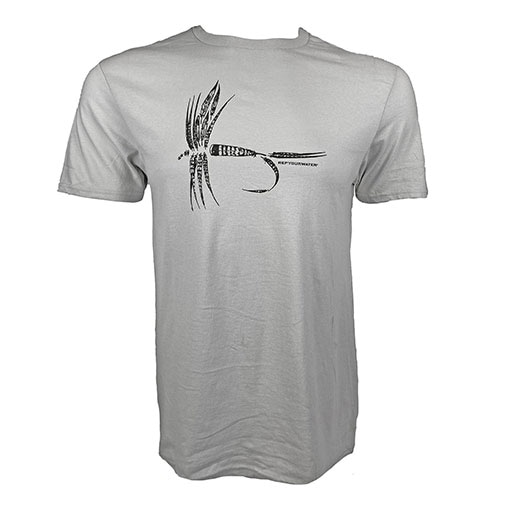 Rep Your Water - Feather Dry Fly Tee(եɥ饤ե饤ƥ)