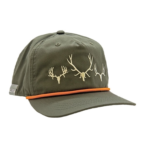 Rep Your Water - Western Trio Unstructured 5 Panel Hat (ȥꥪ5ѥͥϥå)