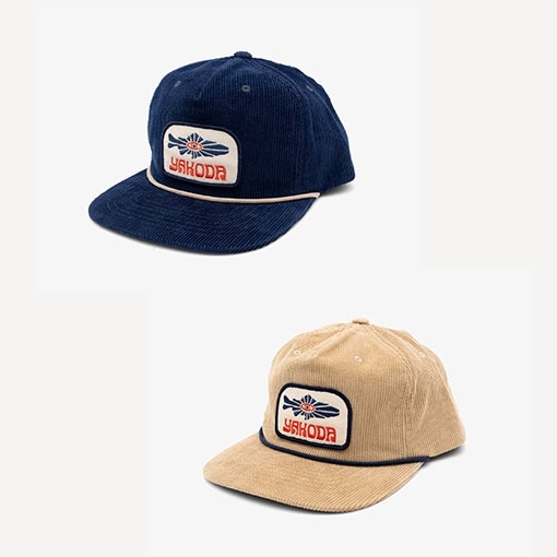 YAKODA Mystic Trout Corduroy Hat
