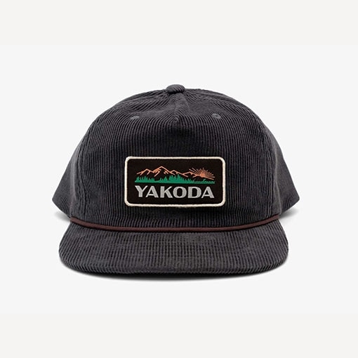 YAKODA Great Outdoors Corduroy Hat