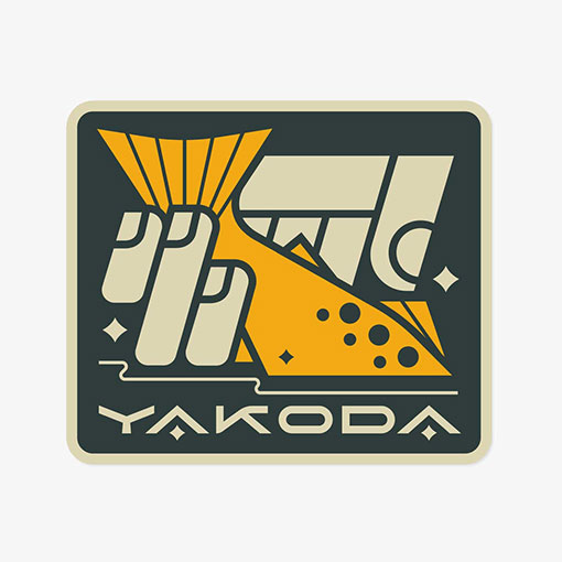 KOJOE / 23 ステッカー付き YAKODA Catch and Release ステッカー