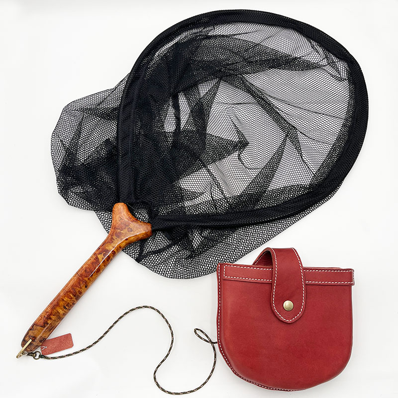 4L (No.1)」杉坂隆久ハンドメイド花梨スプリングネット 4Lサイズ