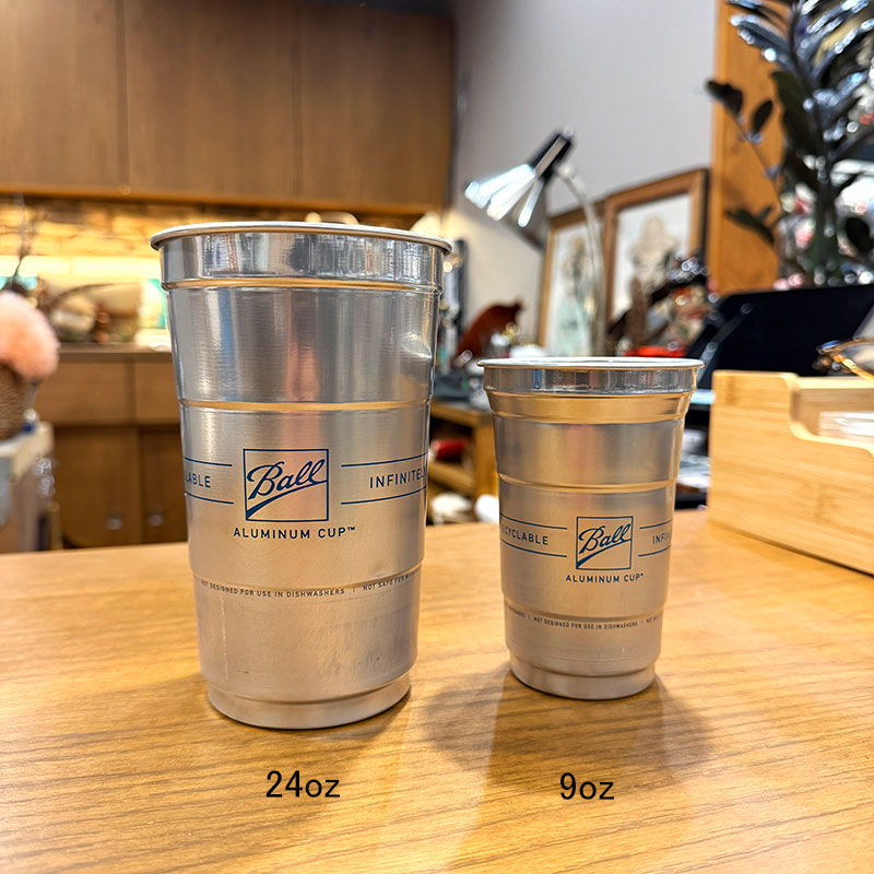 Ball ����ߥ˥��५�å� Aluminum Cup 