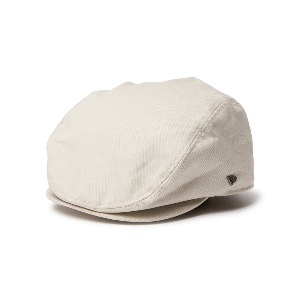 NEW ERA ドライバー ハンチング Classic Logo メタルフラッグ ストーン