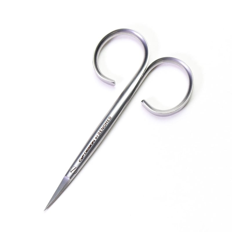 C&FTS-1 Tying Scissors/Curv 󥰥ʥ֡S [CF52]