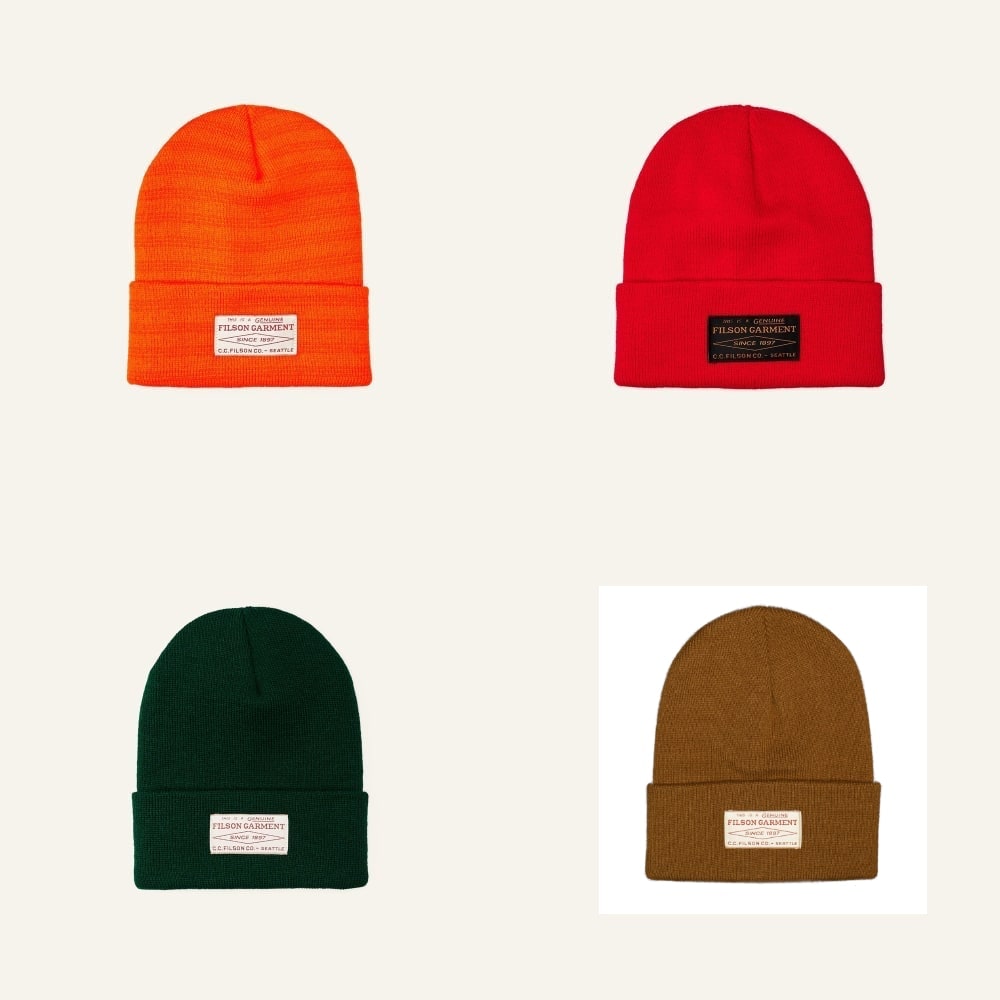FILSON NEW BALLARD WATCH CAP / NEW バラード ワッチ キャップ