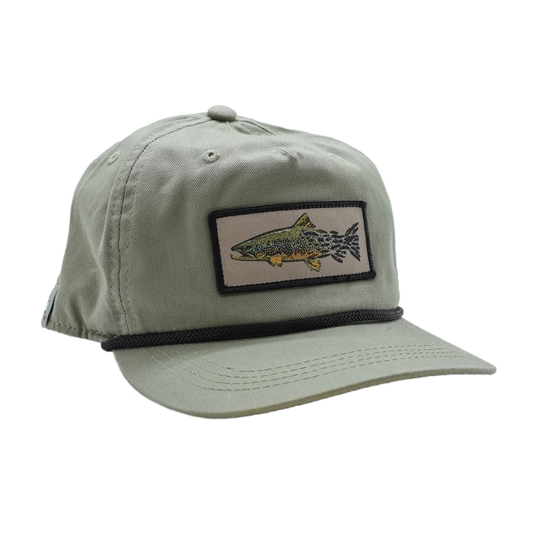 Rep Your Water - Brown Snack Hat (֥饦󥹥ʥåϥå)