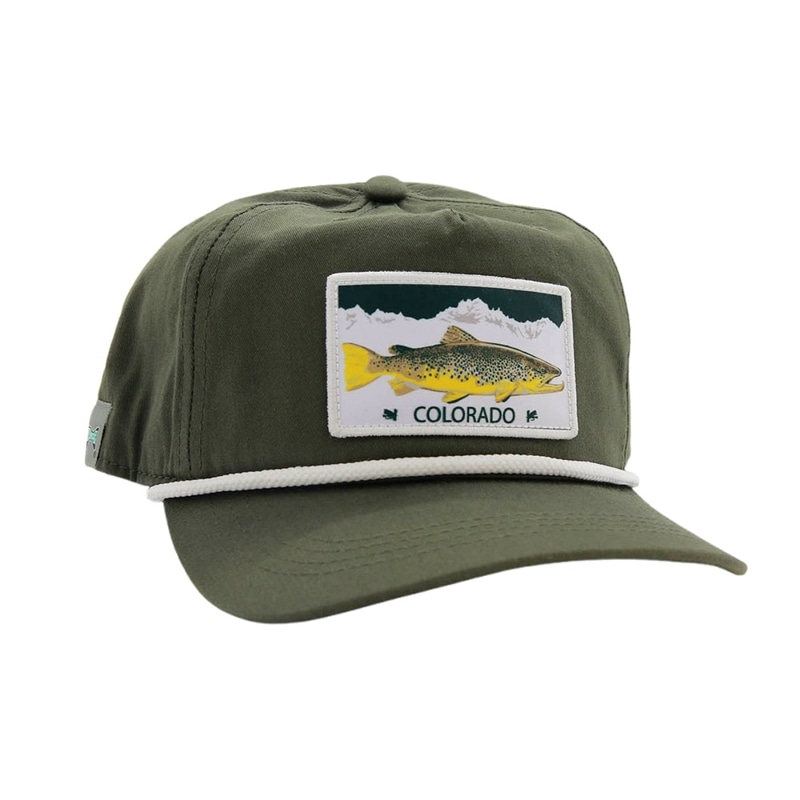 Rep Your Water - Colorado Wild Brown Hat (ɥ磻ɥ֥饦ϥå)