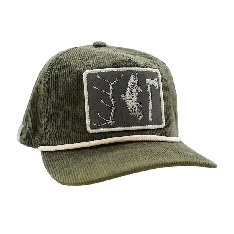 Rep Your Water - Hunt.Fish.Camp.Corduroy Ed.Hat (ϥȥեå奭ץǥϥå)