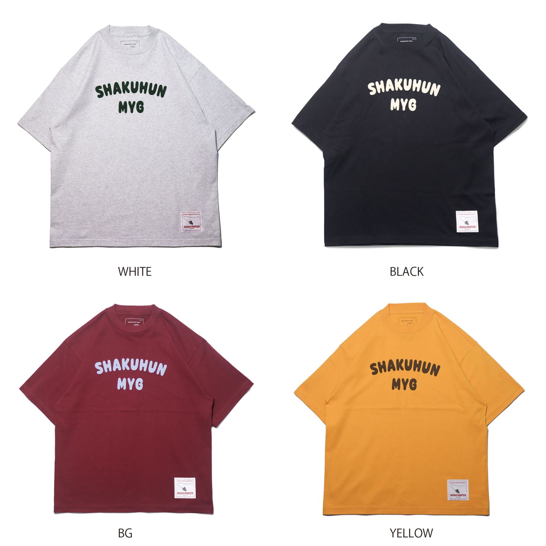 尺ハンター）SHAKU HUNTER SHAKUHUN TEE
