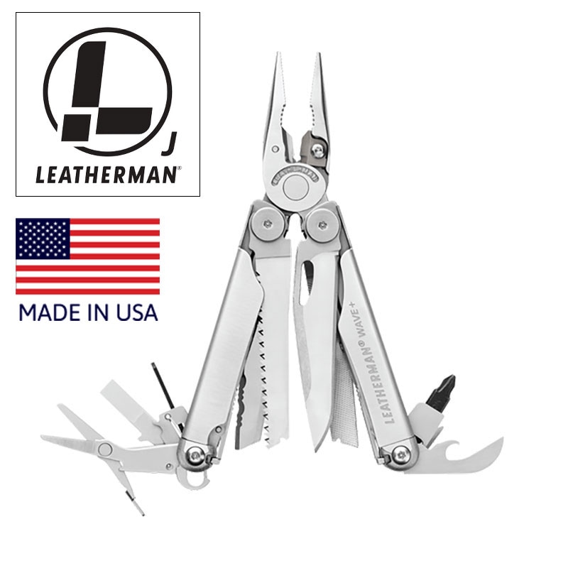 LEATHERMAN WAVE PLUS レザーマン ウェーブプラス（MADE IN USA）