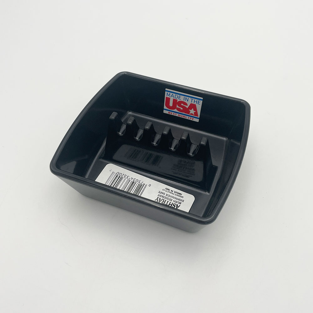 MADE IN USA】 アッシュトレイ Black (灰皿）