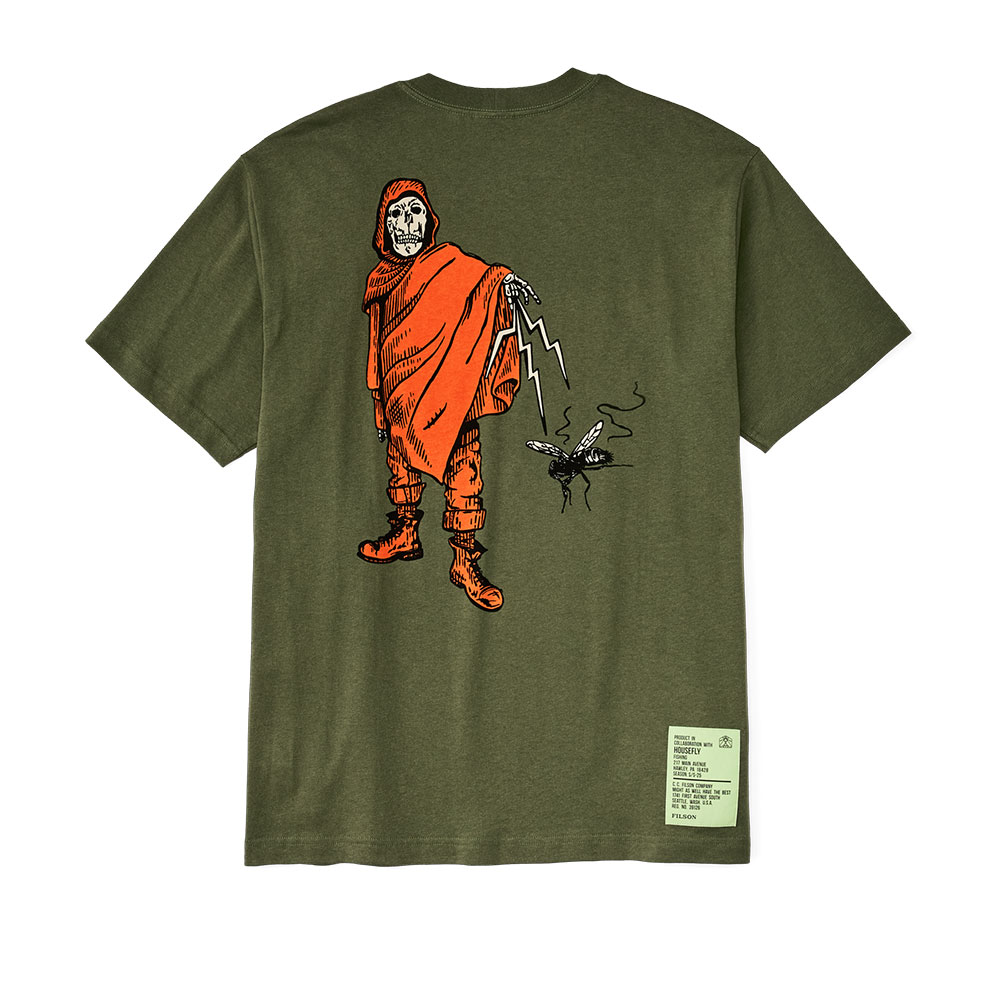 FILSON SUMMER POP UP(限定特典付き)】FILSON X Housefly T-Sh