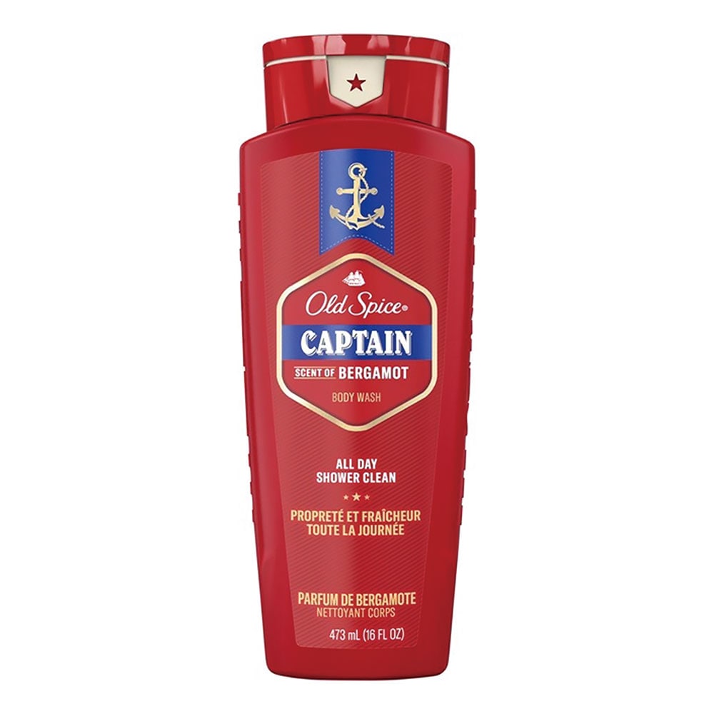 オールドスパイス ボディソープOLD SPICE Captain 4本セット Old Spice（オールドスパイス） ボディソープ ボディウォッシュ 匂い