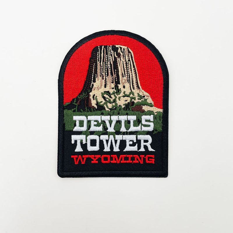 DEVILS TOWER PATCH 