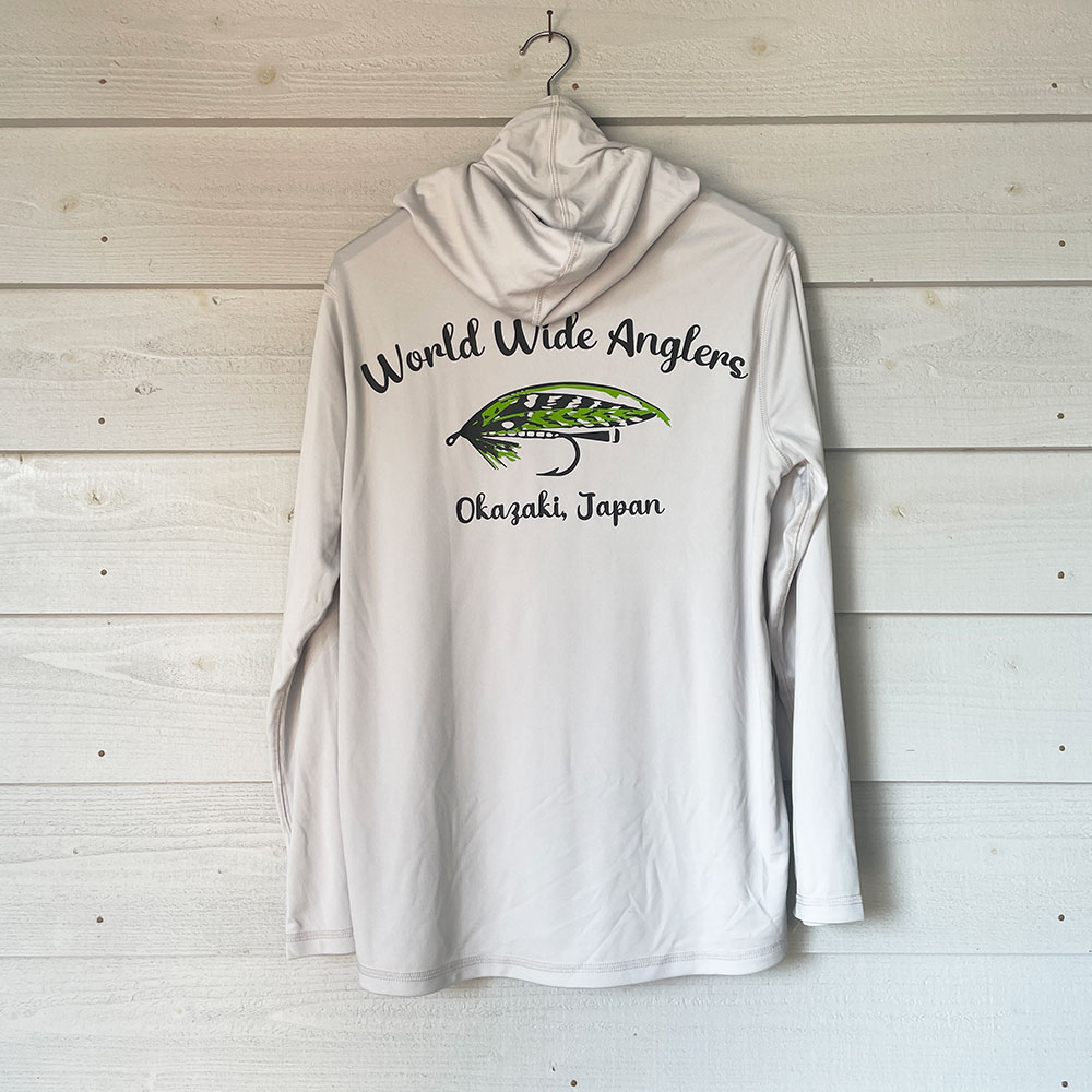 ブランデー World Wide Anglers サンフーディ (フライロゴ2025)