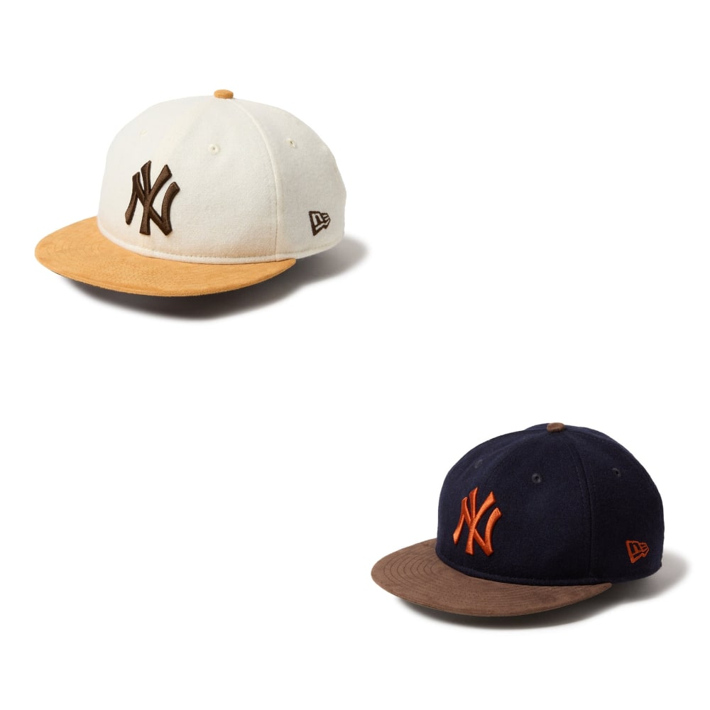 NEW ERA RC 9FIFTY ニューヨーク・ヤンキース スウェードバイザー