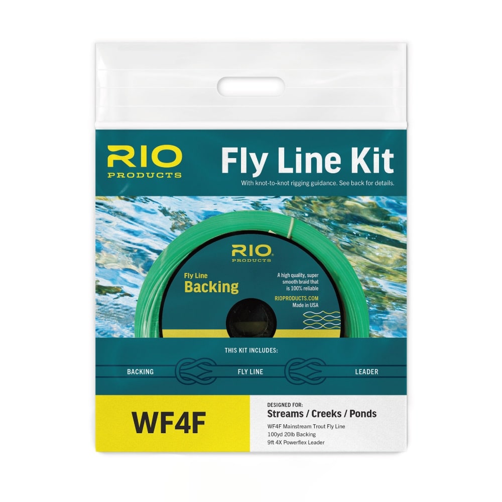 RIO Mainstream Fly Line Kit フライラインキット